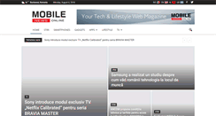 Desktop Screenshot of mobile-news.ro